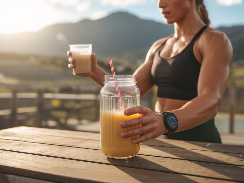 Les meilleures boissons de récupération après un effort intense pour optimiser la prise de muscle et limiter la fatigue
