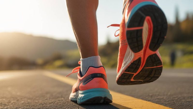Comment choisir ses chaussures de running quand on est en surpoids pour courir sans douleur et en toute sécurité