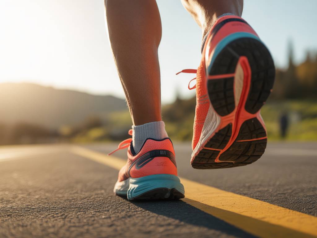 Comment choisir ses chaussures de running quand on est en surpoids pour courir sans douleur et en toute sécurité