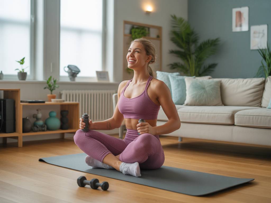 Comment choisir son équipement de fitness à domicile pour s’entraîner efficacement, brûler des calories et éviter les blessures